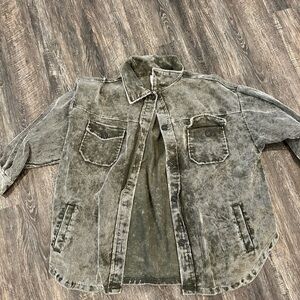 Corduroy Jacket